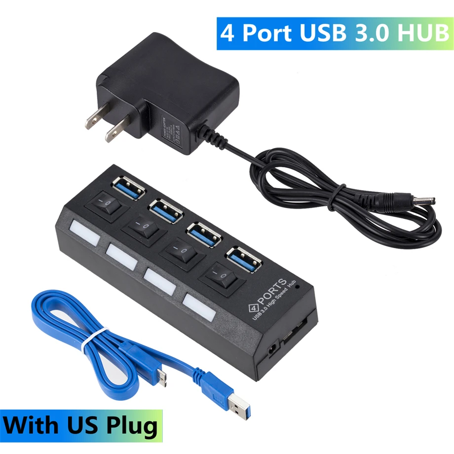 4 Port 3.0 with US