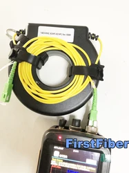 Carrete Lanzador Fibra Óptica OTDR – Conector SC APC/UPC