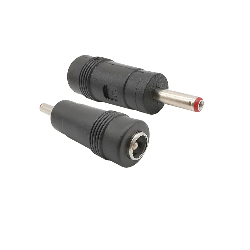 3 uds 5,5x2,1mm a 3,5x1,35mm conector de alimentación CC 5,5x2,1 a 3,5x1,35 adaptador de enchufe CC para cargador de pared de teléfono PC - imagen 2