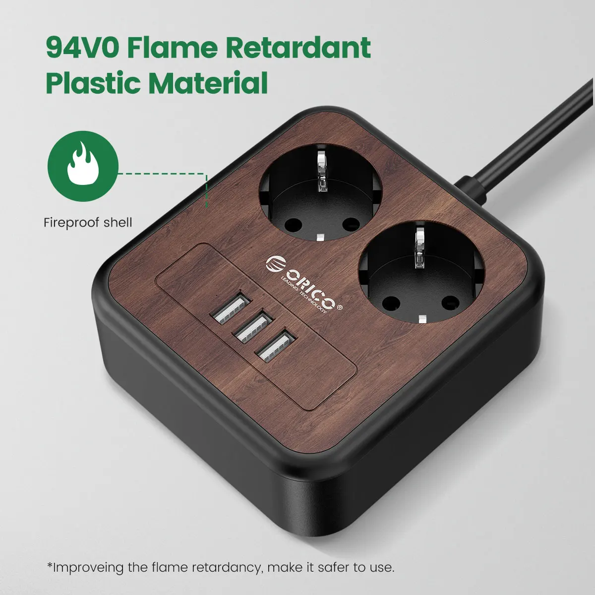 Regleta Orico - Indicador LED