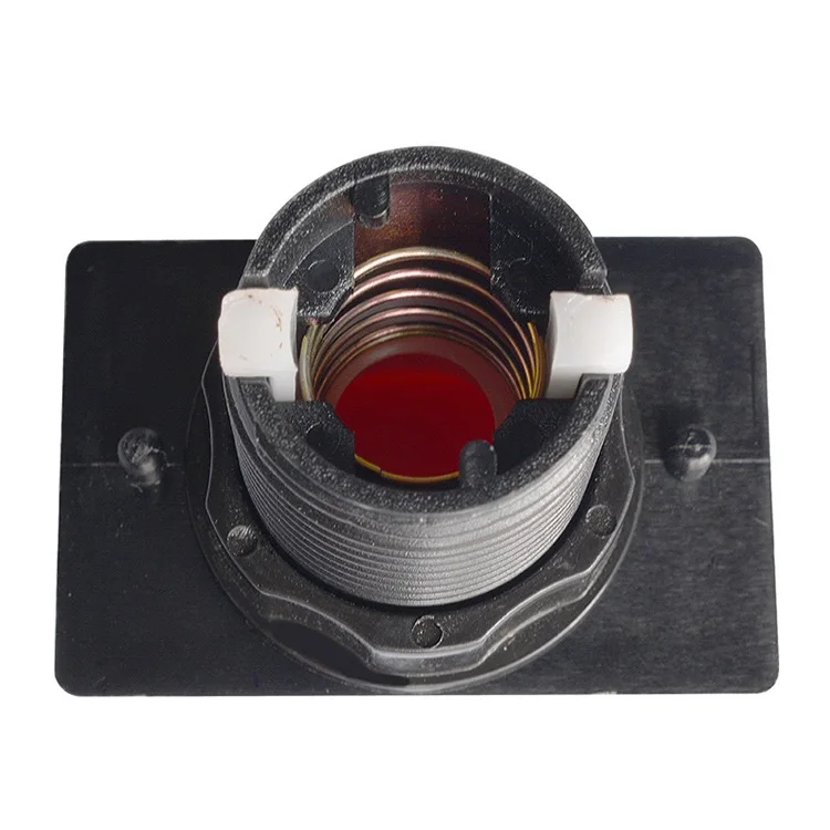 Accesorios de repuesto para juegos de Arcade, pulsador LED iluminado, Rectangular, DC 12V, con microinterruptor, verde/rojo/amarillo/azul/blanco - imagen 4