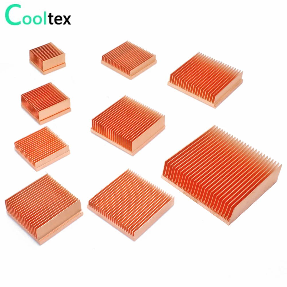 Disipador Cobre para Raspberry Pi – Electrónica DIY 3D