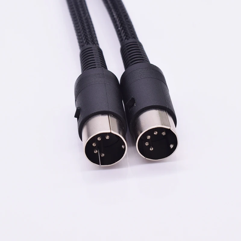 Cable de altavoz de 5 pines XLR a XLR macho a macho para EDIFIER s1000ma R1900TV r2000db S201 S880 HiVi 5 P XLR, Cable de Audio - imagen 2