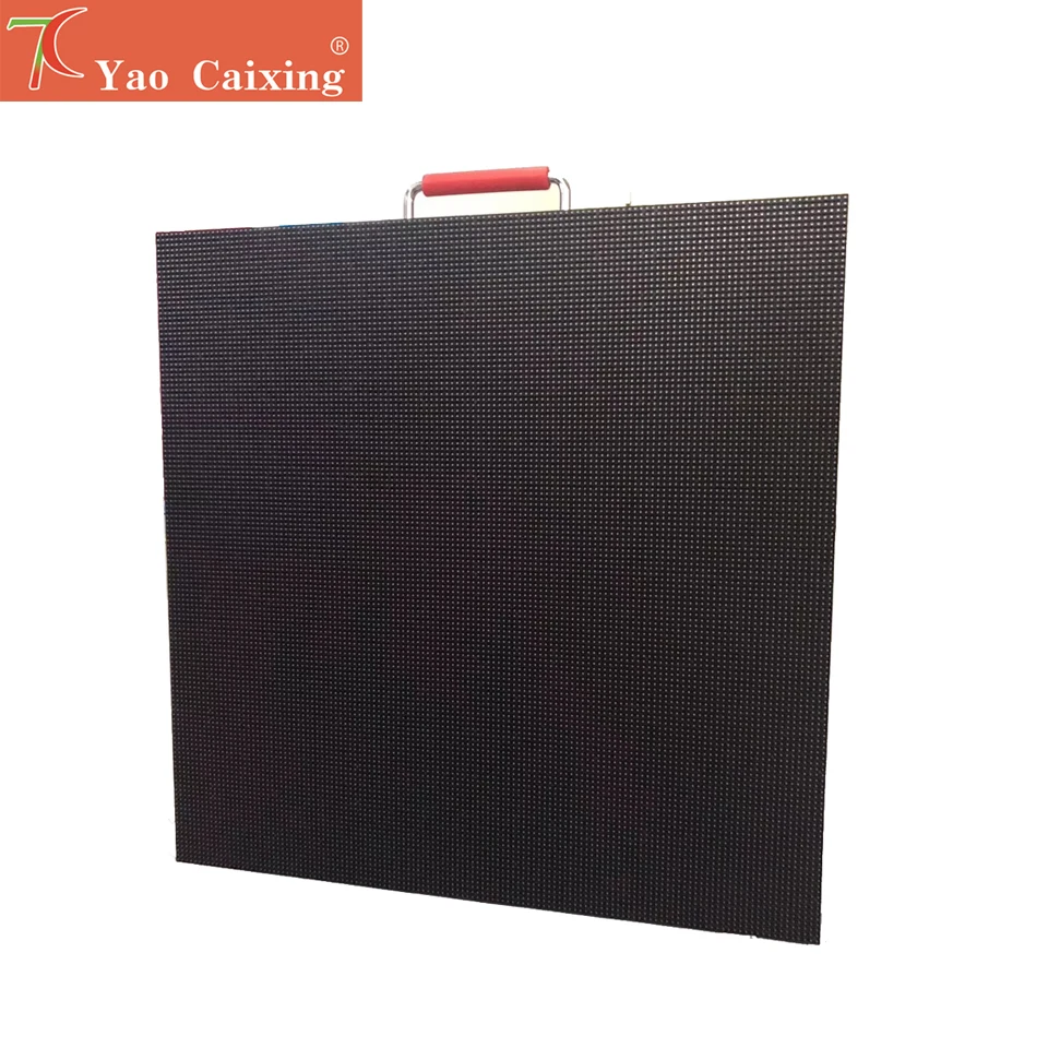 Alta calidad 500X500MM SMD P2.9 interior Led aluminio alquiler Video pared 168*168 píxeles tablero de escenario - imagen 4