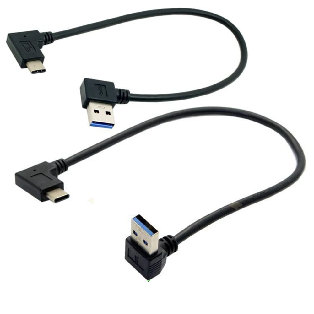 Cable USB-C 90 Grados Ángulo Izquierdo/Derecho - imagen 5