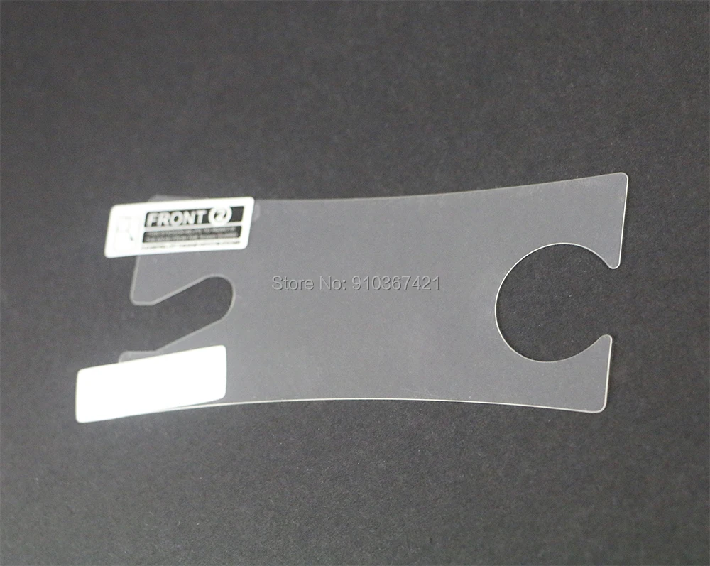 2 unids/lote lente de pantalla LCD película protectora transparente para Gameboy Color para GBA GBA SP GBC GB GBP para consola de juegos GBM - imagen 3