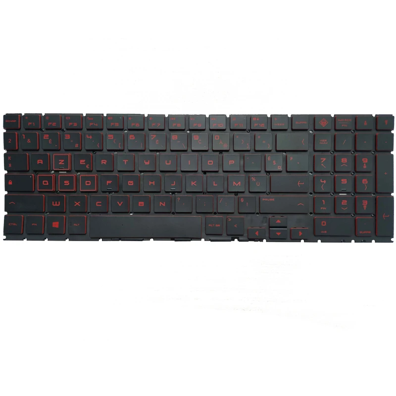 Nuevo teclado francés retroiluminado para HP 15-DH 15-DC TPN-C144 Q211 C143 OMEN 15 DC DC0003la DC005TX DC0004TX 15-DH TPN-Q211 FR - imagen 2