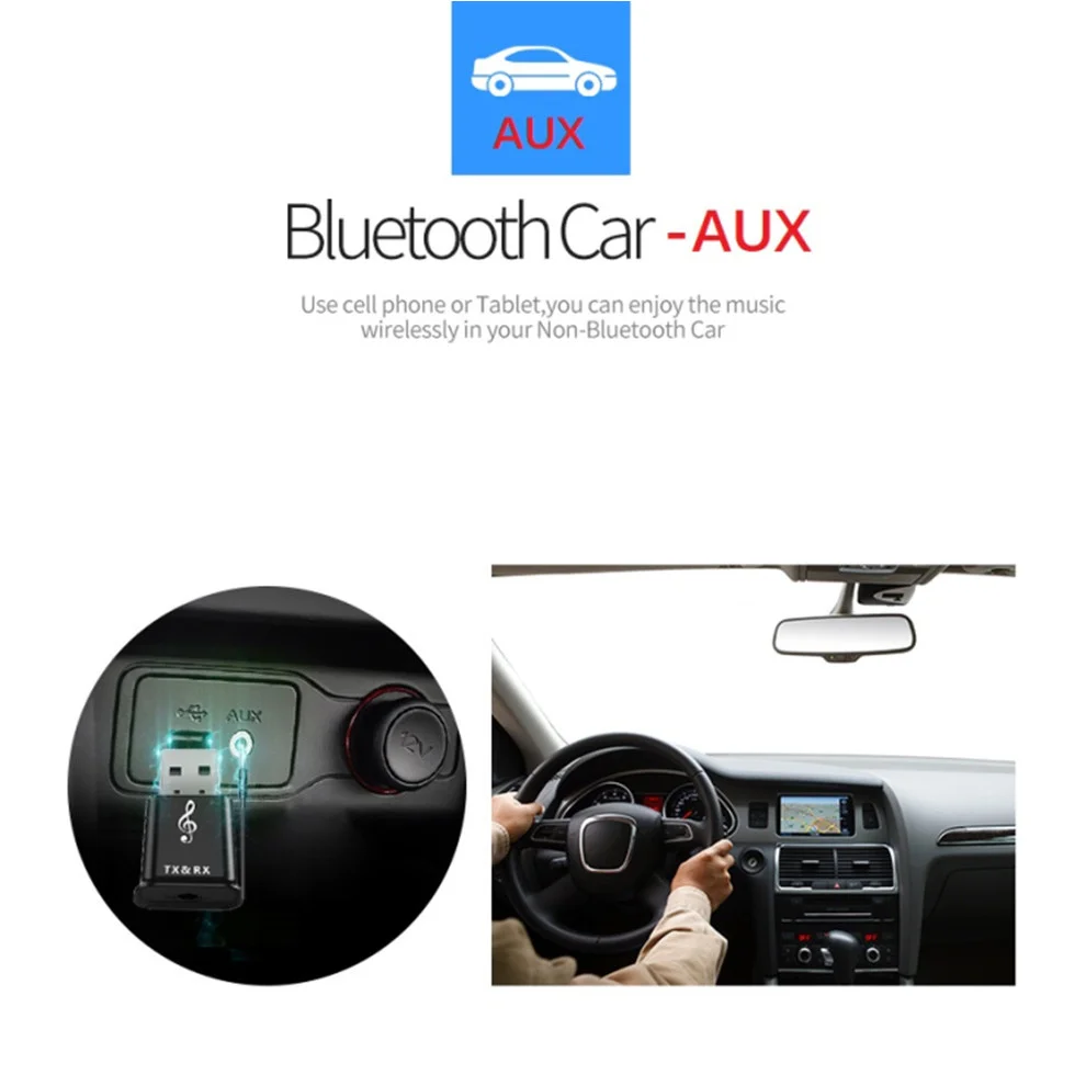 Adaptador Bluetooth - Indicadores LED