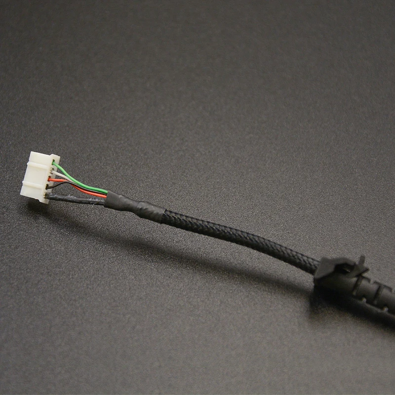 Cable de ratón para Logitech G502 Hero RGB, cable de tejer USB, línea de ratón, cable de repuesto para dar patines de ratón - imagen 4