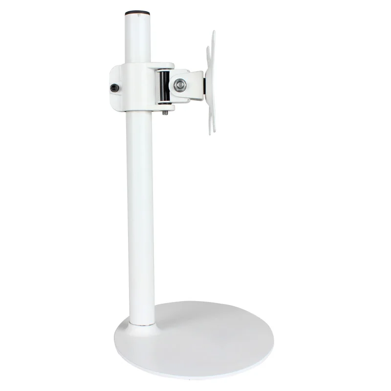 Brazo de escritorio para Monitor, Base de Metal ajustable en altura, inclinación, rotación de pantalla única, PC, soporte articulado, carga de 8,5 kg, DZ28, 14 "-32" - imagen 5