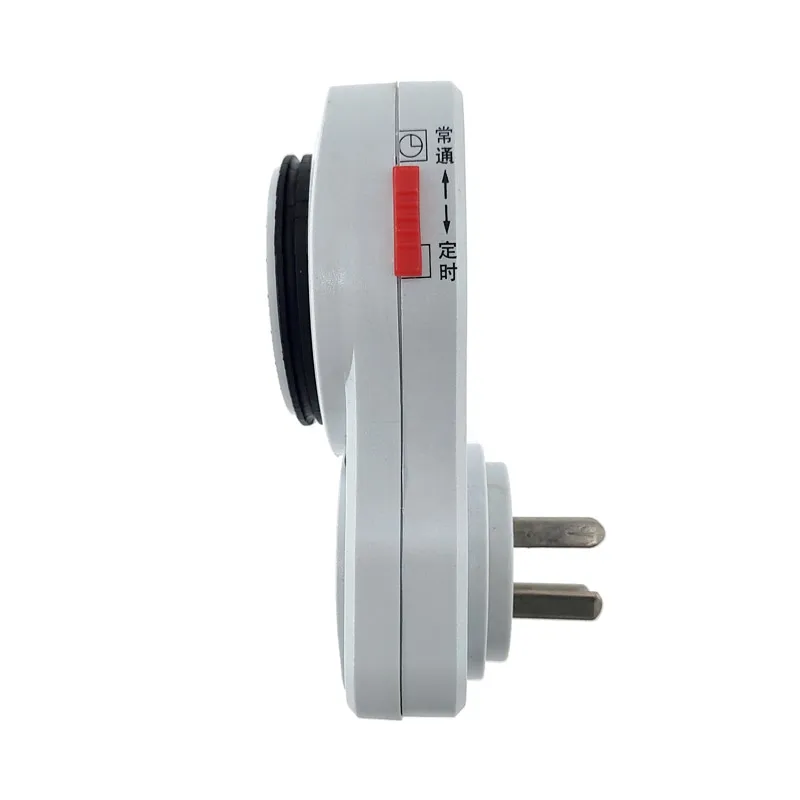Interruptor Temporizador Cíclico 24 Horas Temporizador Cocina Enchufe Sincronización Universal 230VAC Mecánico 3500W 16A Enchufe Reino Unido UE CN EE.UU.