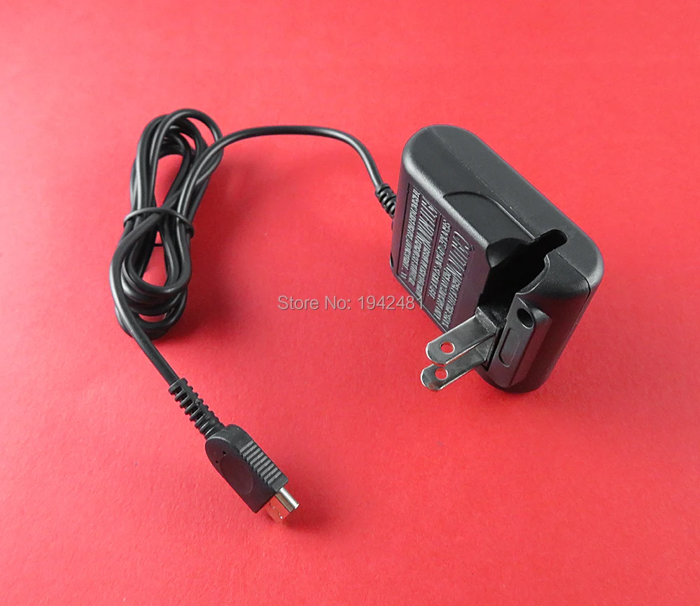Para Nintendo Gameboy Micro GBM 1,2 M para GBM Home Wall cargador de enchufe estadounidense adaptador de fuente de alimentación de CA - imagen 3
