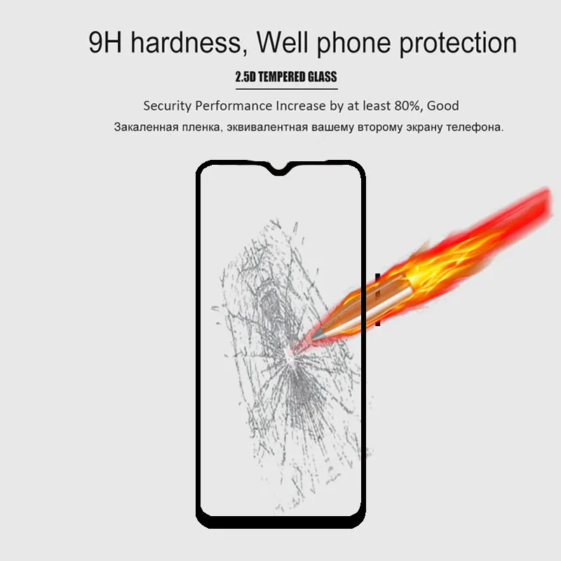 Película protectora de vidrio templado para vivo V20, película protectora de pantalla completa para teléfono móvil Vivo V20se Y70 V20 SE - imagen 5