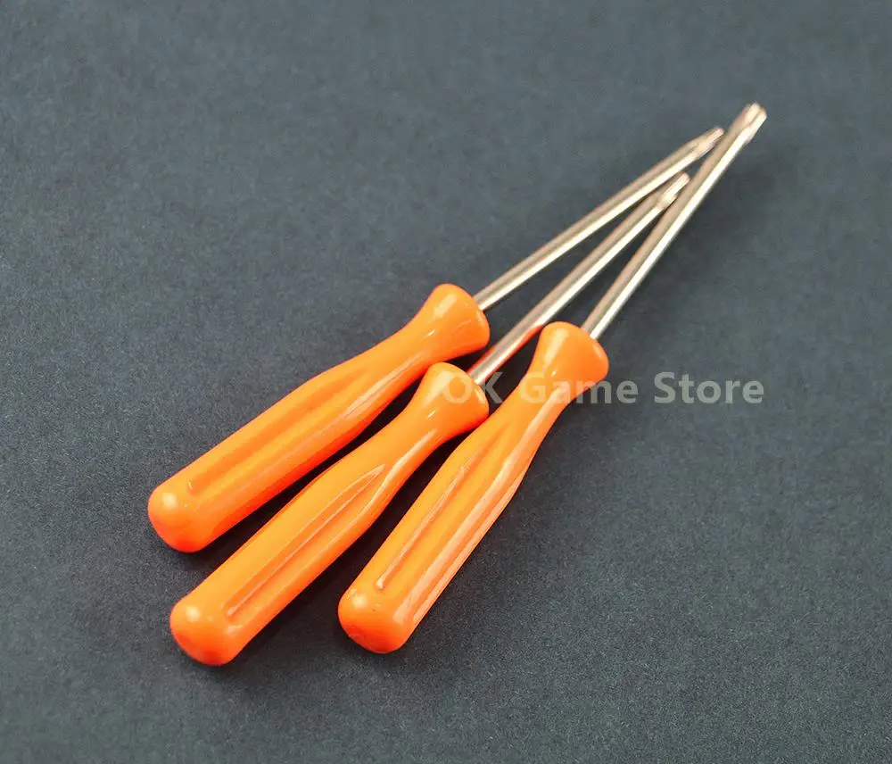 3 uds para Xbox 360 one/PS3 herramienta de apertura destornillador Torx T6 T8 T10 destornillador de seguridad reparación de agujeros a prueba de manipulaciones - imagen 2