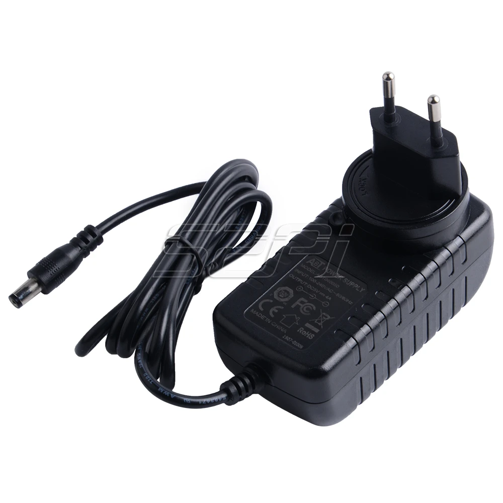 Adaptador de fuente de alimentación 52Pi DC 5V 4A con enchufes de la UE, EE. UU. Y Reino Unido para placa X820/X822/X852 / X730 / X720 / Jetson Nano - imagen 3