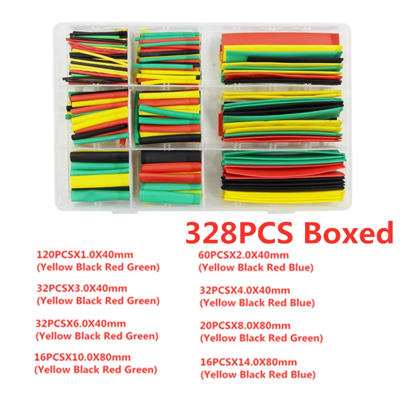 382PCS Boxed