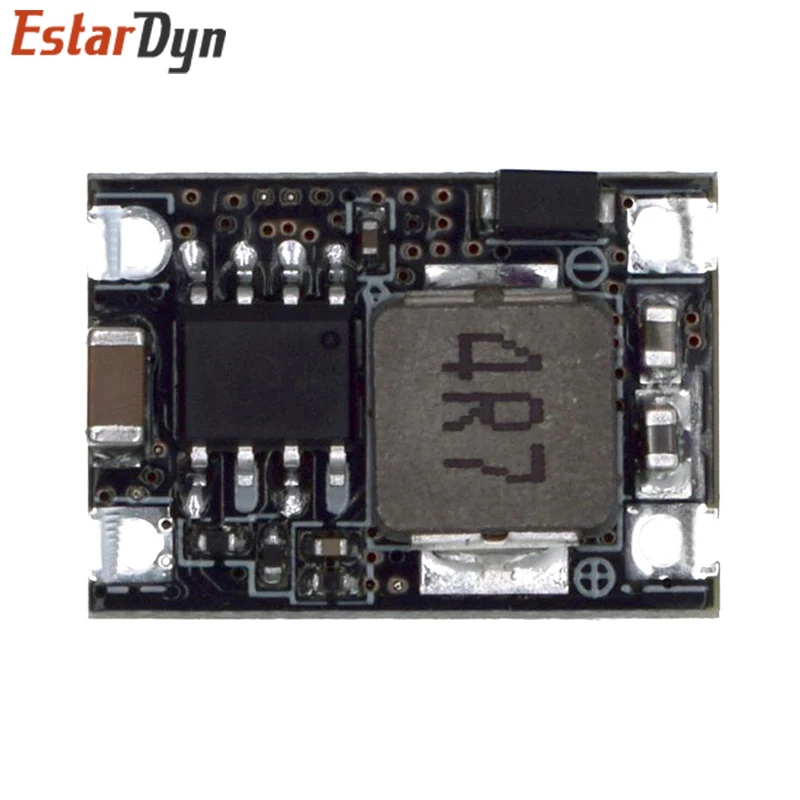 Mini placa convertidora Buck reductor, módulo reductor de potencia, regulador de voltaje CC, 3A, 5V-30V a 3,3 V, 5V, placa PCB - imagen 3