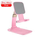 Zinc Alloy Pink