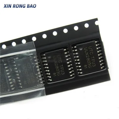 10 Uds ULN2803G SOP-18 SOP18 SMD CHIP IC nuevo y original en stock