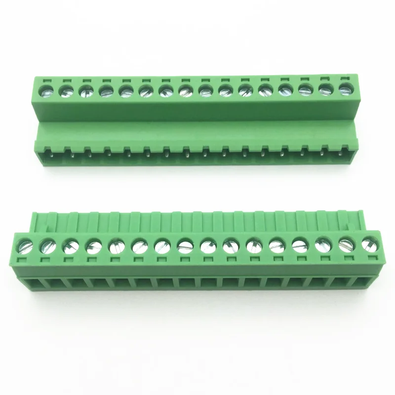 KF2EDGKR Bloques Terminales Enchufables 5,08mm 2-8 Pines Tornillo - imagen 5