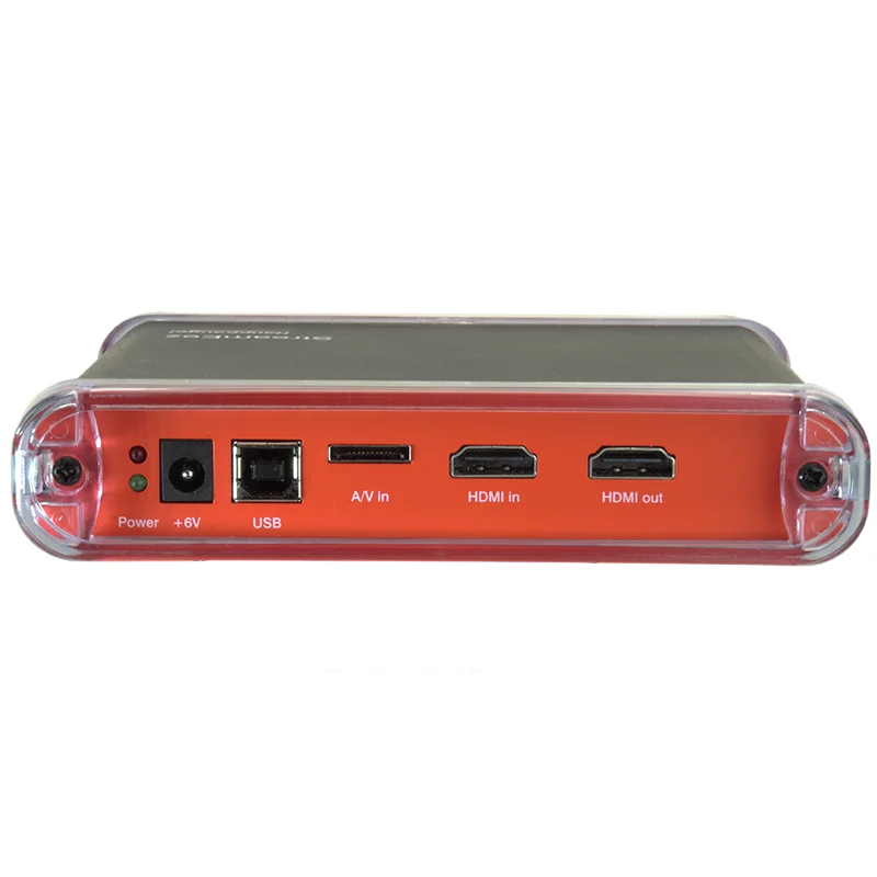 Hauppauge StreamEez Pro OBS Componente HDMI CVBS SVideo Caja de captura de vídeo Codificador H.264 Transmisión en vivo - imagen 2