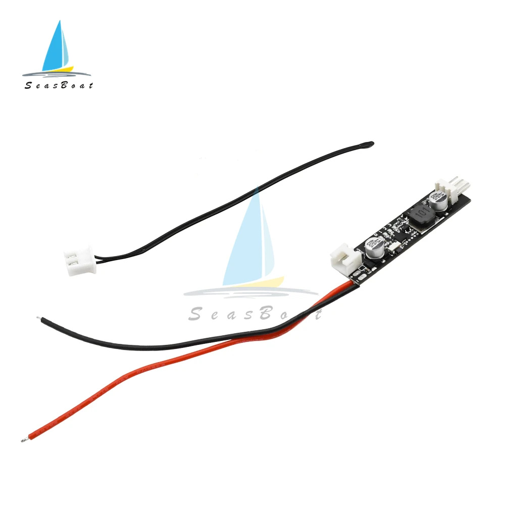 Controlador de velocidad DC 5V 12V PWM, regulador de velocidad del ventilador, controlador de temperatura, módulo regulador de Control de temperatura de 2-3 cables, 10cm - imagen 2