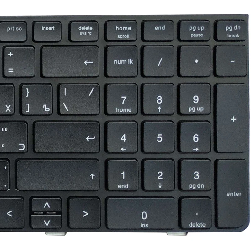 Teclado ruso para HP Pavilion 4530, 4730, 4530S, 4730S, 4535S, 4735s, 6037B0059628, 638179-DJ1, NSK-CC0SV, color negro - imagen 4