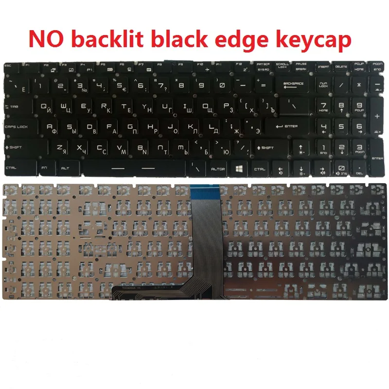 Nuevo teclado de ordenador portátil ruso para MSI GS70 2OD GS70 2PC GS60 2QD GS70 GS60 RU - imagen 4