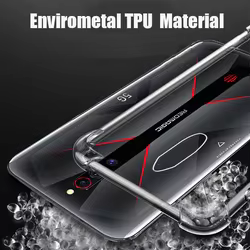 Funda Antigolpes ZTE Red Magic 5G / 7 / 6 Pro – TPU Transparente