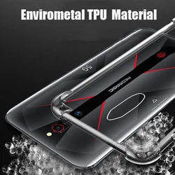 Funda Antigolpes ZTE Red Magic 5G / 7 / 6 Pro – TPU Transparente