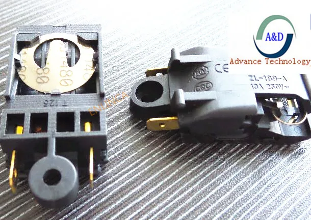 Interruptor de vapor para hervidor de piezas, dispositivo Original con termostato de 5 sl-888, SL888