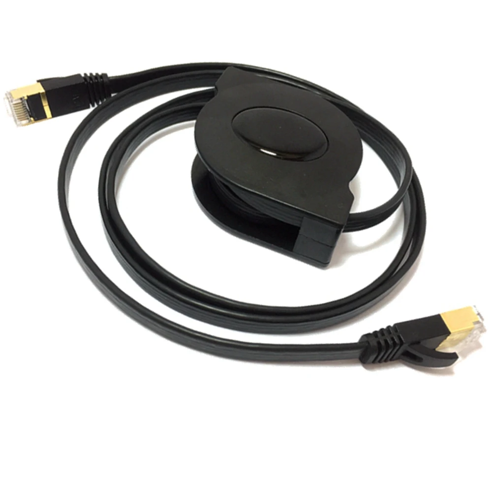 Ethernet Kabel RJ45 Cat7 Lan Kabel UTP RJ 45 Netzwerk Kabel Cat6 Schnurğ Modem Router Kabel Ethernet 1,5 m - imagen 2