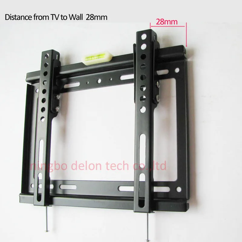 Soporte pared TV capacidad 30kg inclinación 15°