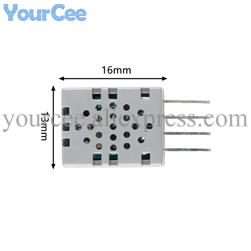 Módulo sensor digital de temperatura y humedad ZS03 ZS05 para monitoreo de ambientes interiores industriales - imagen 2