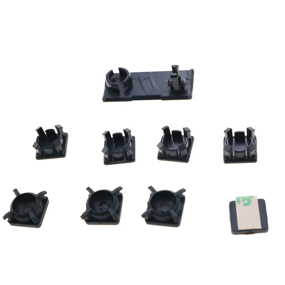 Juego completo de tornillos para consola PS3 Slim 2000, 3000, 4000, pies de goma, cubierta de plástico, Kit de tornillos para PlayStation 3 - imagen 2