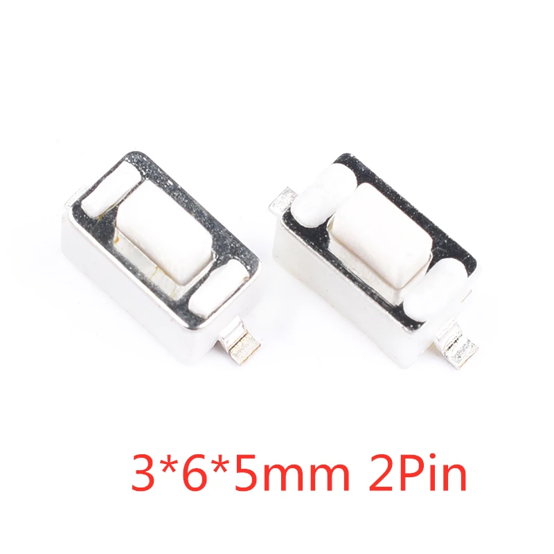 3X6X5mm 2Pin