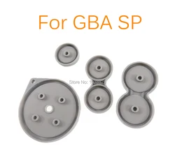 5 set/lote para GameBoy Advance GBA SP adhesivo conductor almohadilla de contacto botón d-pad para accesorios GBA consola SP
