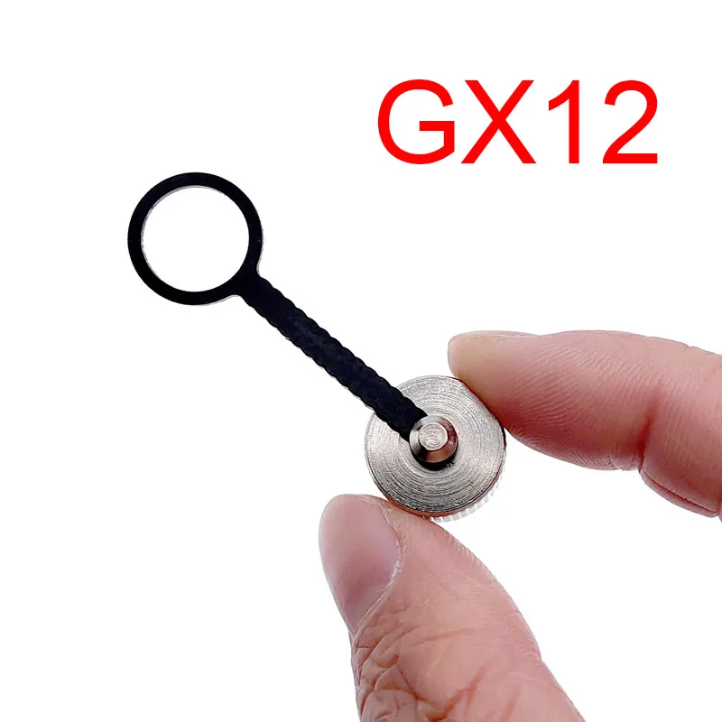 GX12 Metal Cap