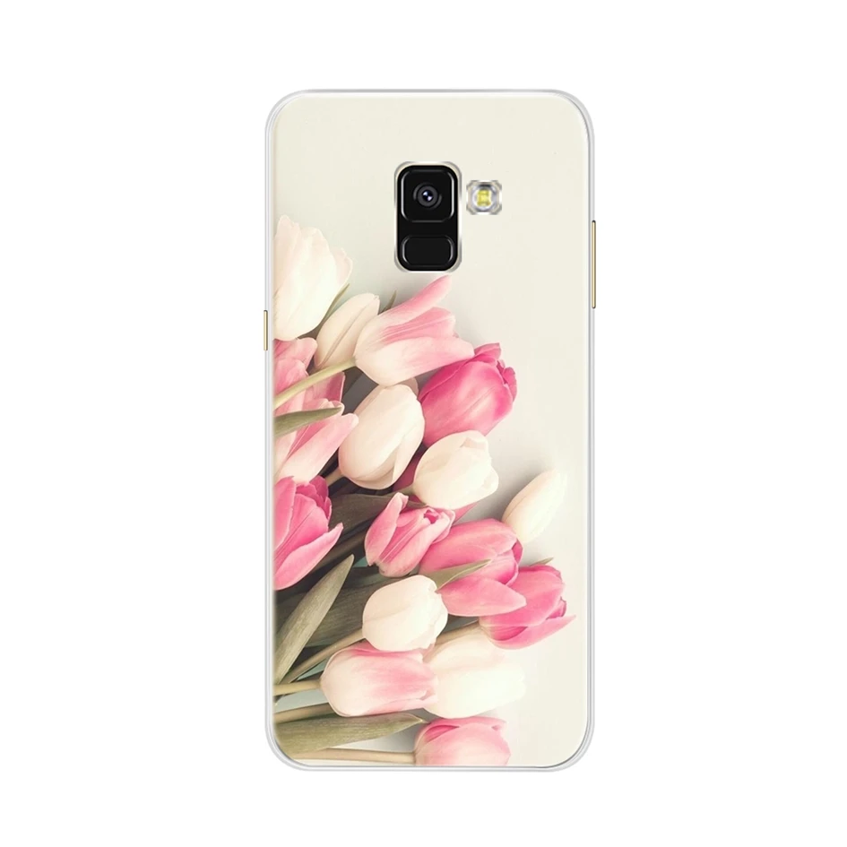 Funda suave para Samsung Galaxy A8 2018 A530, carcasa de silicona de lujo para A8 Plus 2018 A730, A8 A 8 2018 - imagen 2