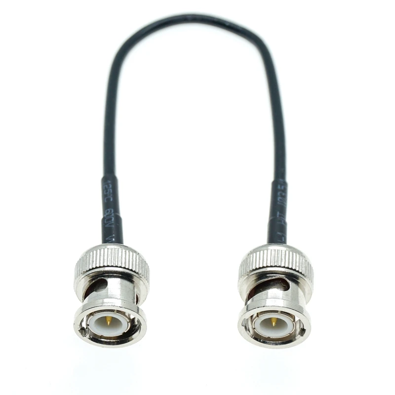 Cable Coaxial BNC Rg174 Pigtail Macho-Macho