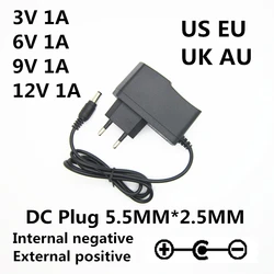 Adaptador Universal AC/DC 12V 1A – Polaridad Invertida