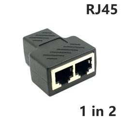 Adaptador Divisor RJ45 Ethernet para Ordenador Portátil Modular