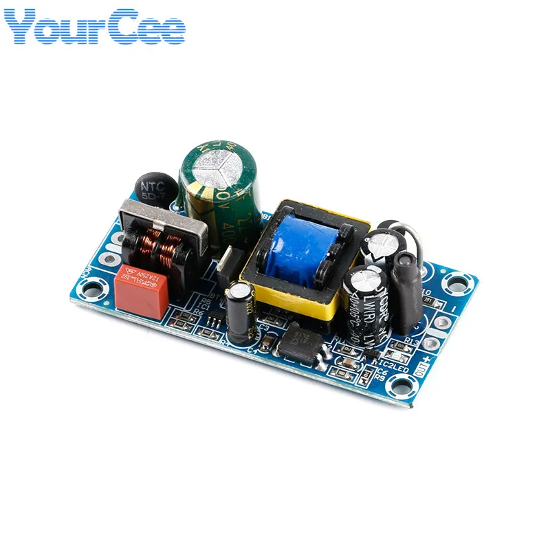 Módulo de placa convertidora AC-DC 10W AC 110V 220V 120v 230v a 5V 2A 3A DC fuente de alimentación conmutada PCB de baja potencia de ondulación - imagen 2