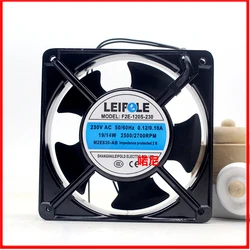 Ventilador axial de carcasa metálica – Alta durabilidad