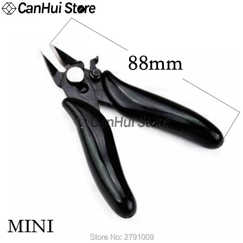 Alicates diagonales electrónicos, pinzas de corte lateral, cortador de alambre, tijeras de salida, modelos, herramientas de molienda, 170 - imagen 3