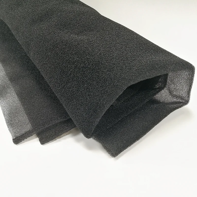 1000mm * 2000mm * 3mm chasis de gabinete filtro de polvo de algodón a prueba de polvo esponja filtro de aire algodón 3mm/5mm/10mm/15mm de espesor agujero medio - imagen 4