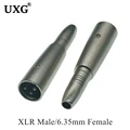 XLR M To 6.35 F