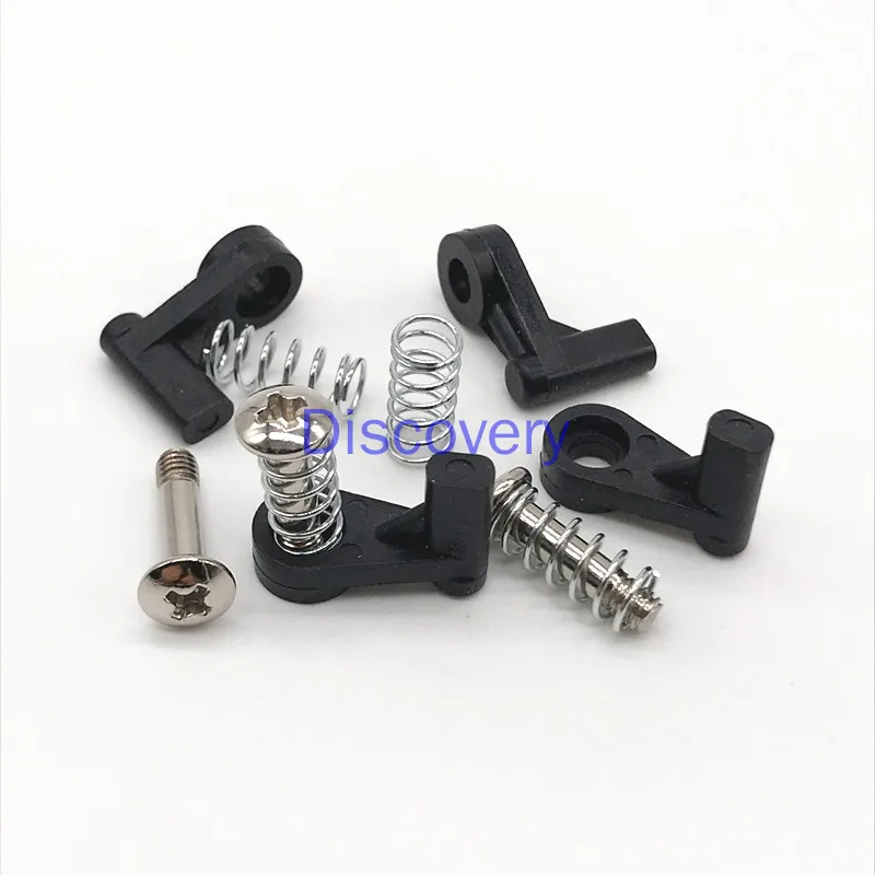 Accesorio de horno de estaño, cierre de presión N ° 2, tornillo de resorte, accesorios de soldadura de onda de alta temperatura