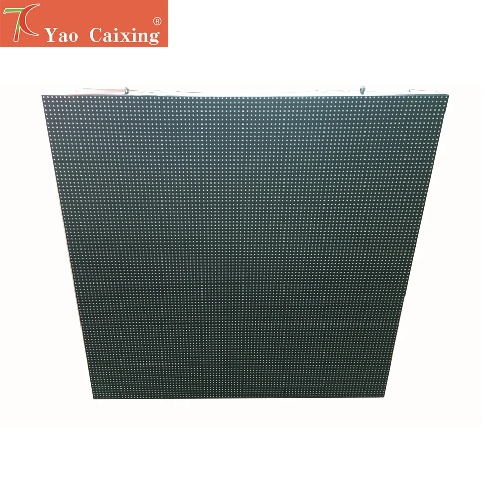 La pantalla de visualización del gabinete del equipo de aluminio de matriz llevada interior/exterior 960x960m m más barata YCX P5 - imagen 5