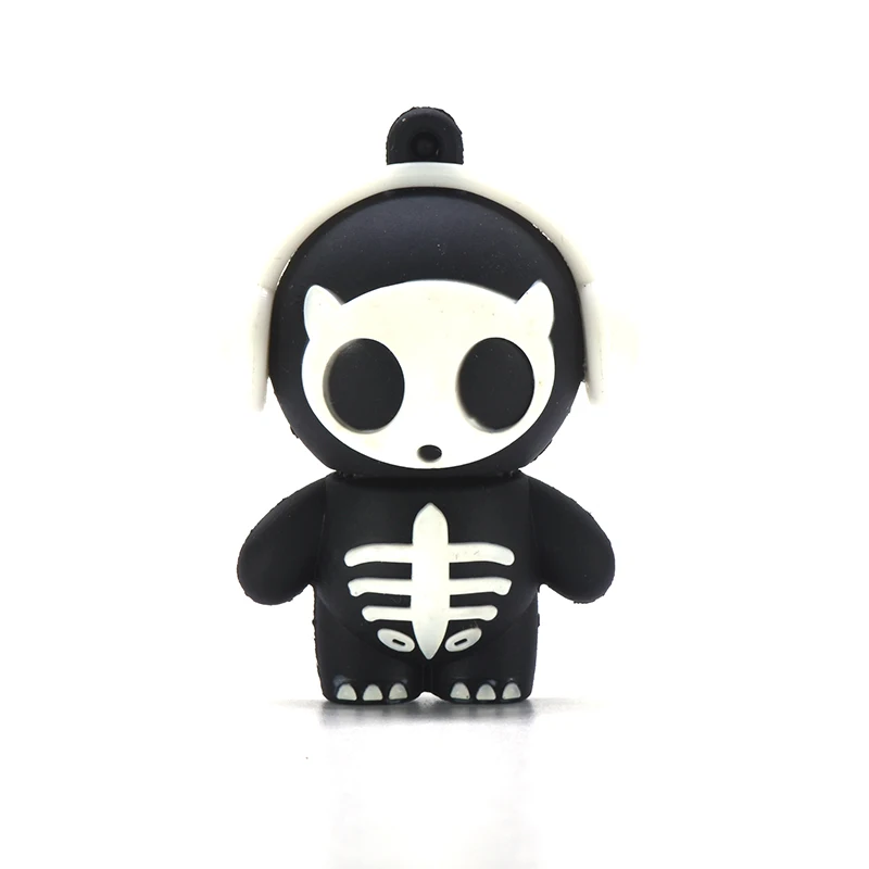 Unidad Flash Usb con música bonita y divertida, Pendrive de 4GB, 8GB, 16GB, 32GB, 64GB, 128GB, 256GB, regalo de Halloween - imagen 3